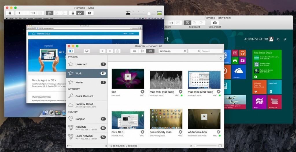 P2P Remote Desktop download the new version for mac