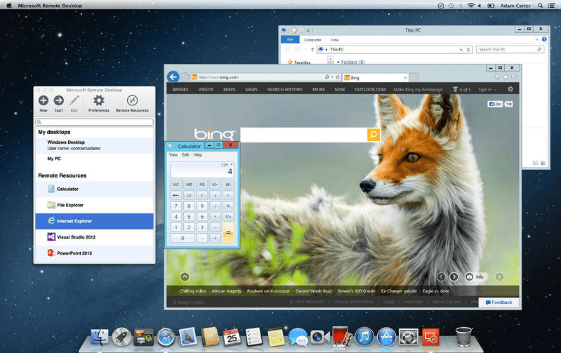 fastest remote desktop for mac