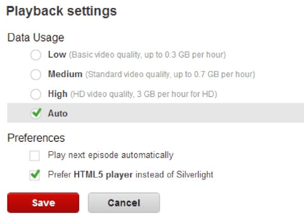 does netflix require silverlight on mac