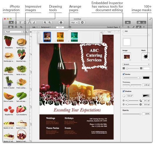 free desktop publishing software for mac