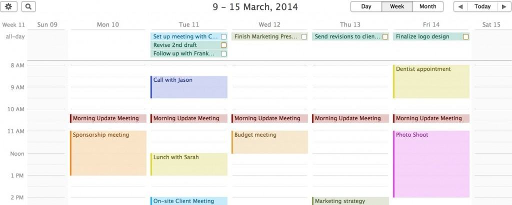 best email contacts and calander clients for mac