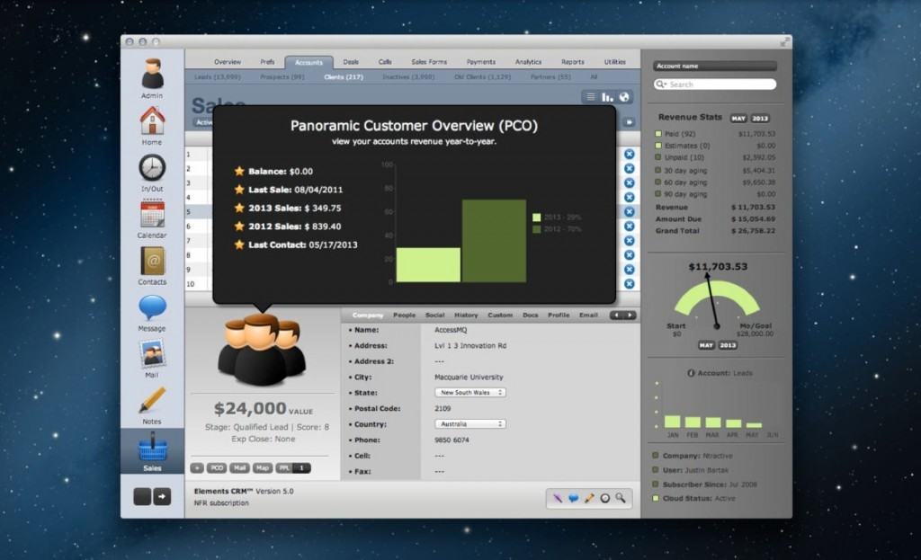 Crm For Mac