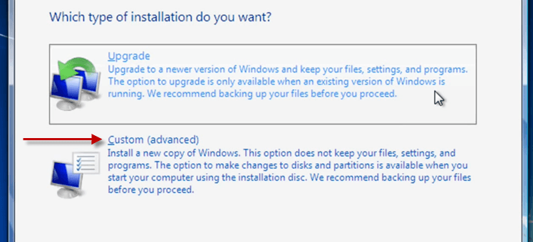 How To Format Windows Vista