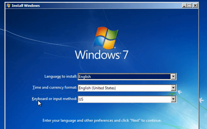 how install windows 7 on mac trouble