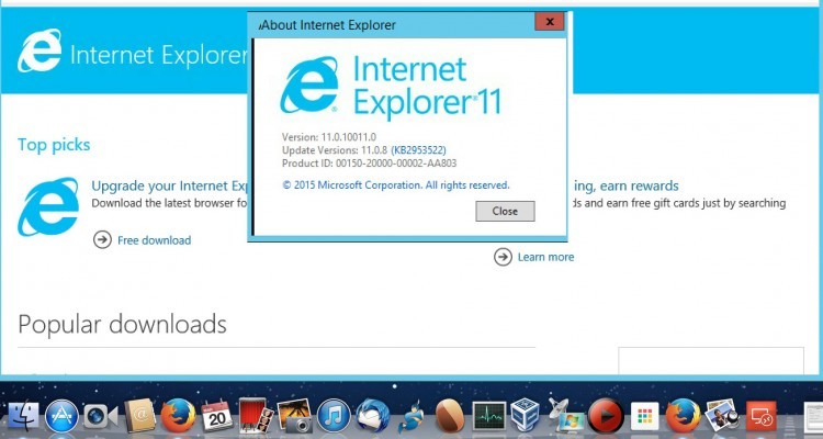 Windows Internet Explorer Download For Mac