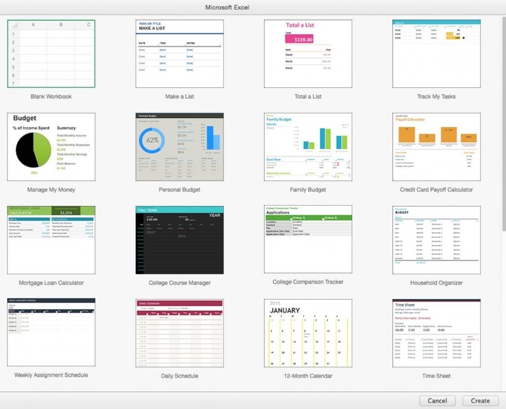 excel for mac 16.9