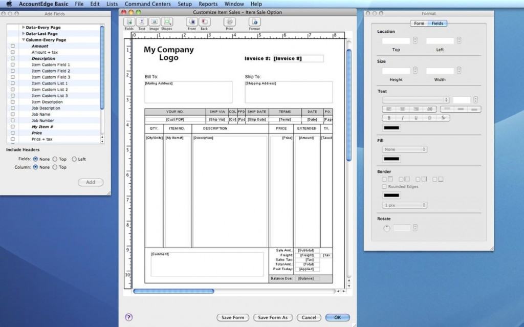 open source accounting software for mac