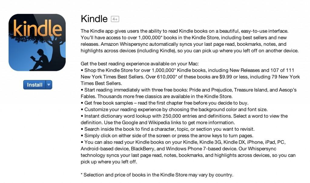 how to access kindle for mac