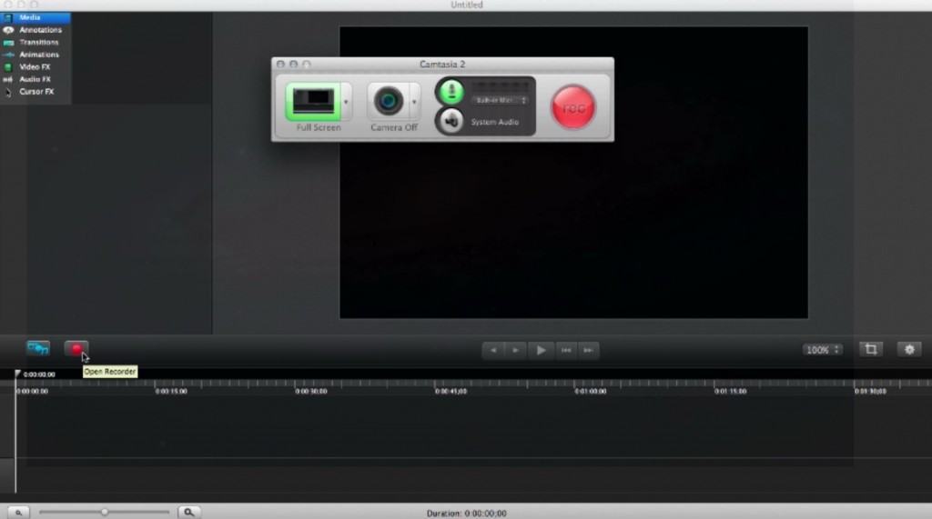 Game capture for mac