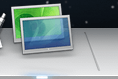 screen sharing mac dock
