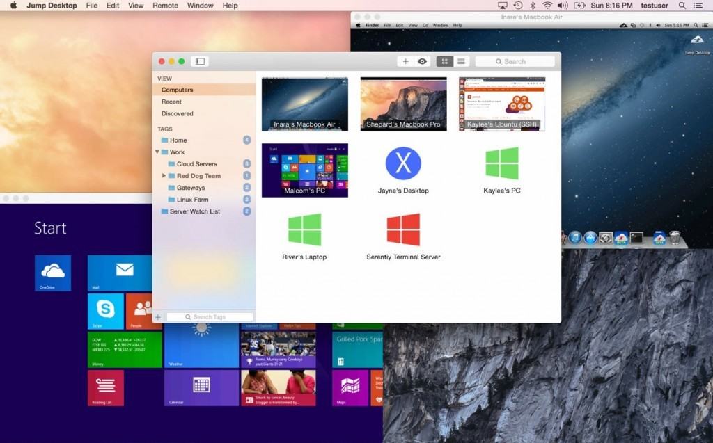 适用于 mac 的最佳 rdp - Jump Desktop