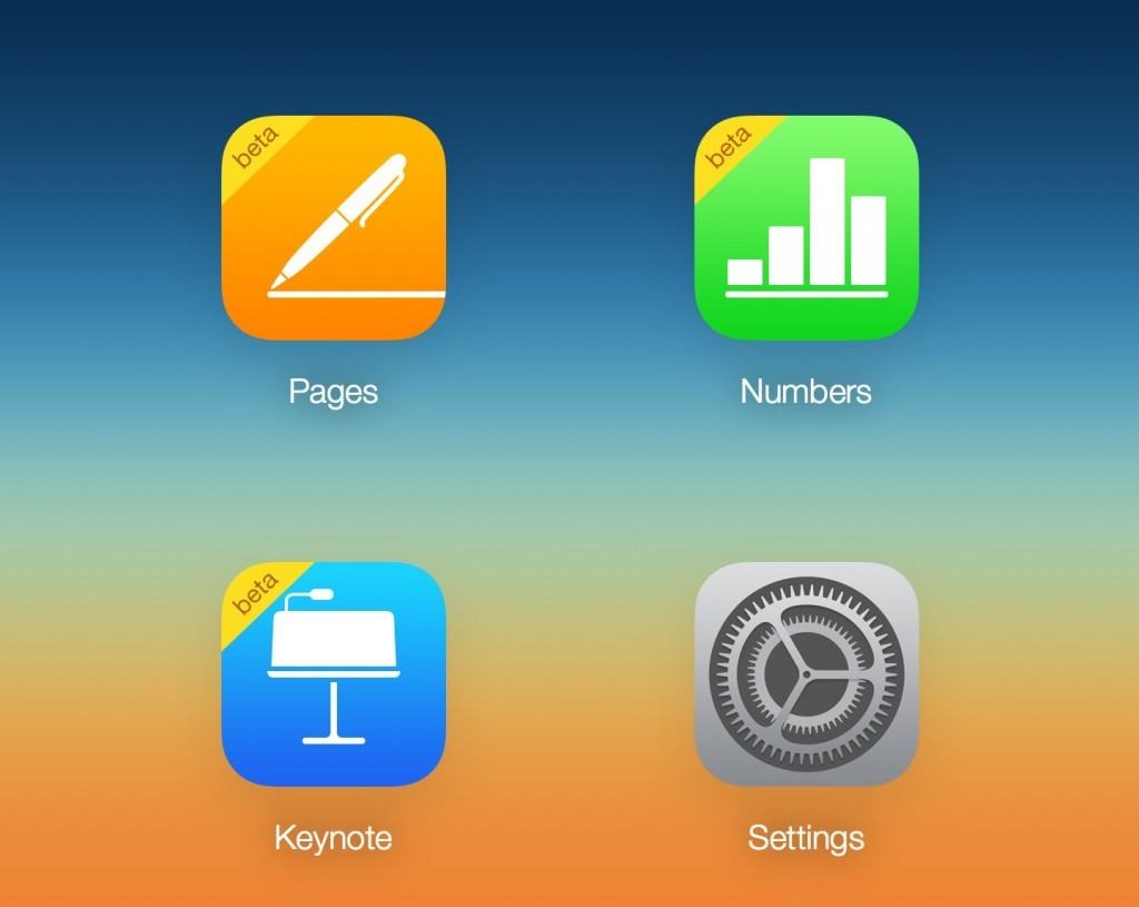 pages in icloud