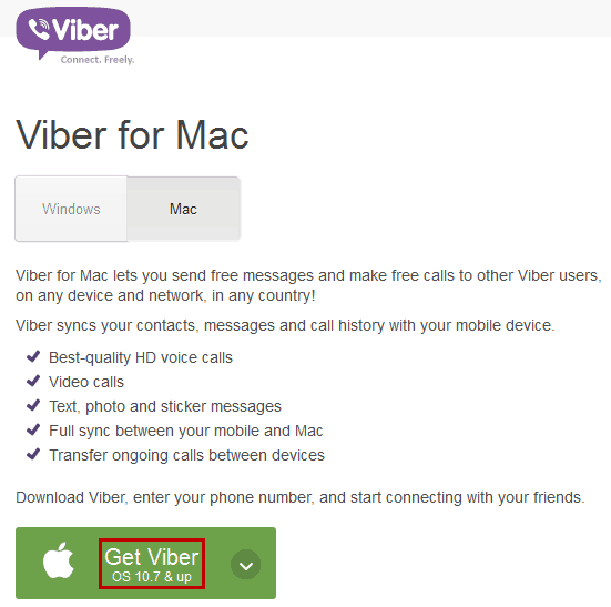 viber won't open on mac