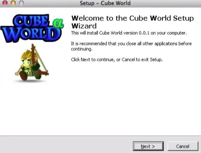 cube world for mac install
