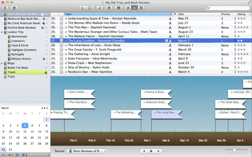 Mac的OneNote替代品：最佳笔记应用程序合集
