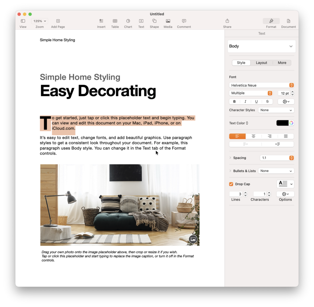 word for mac alternatives - apple pages