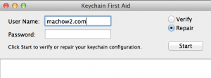 how to fix mac wifi - keychain first aid