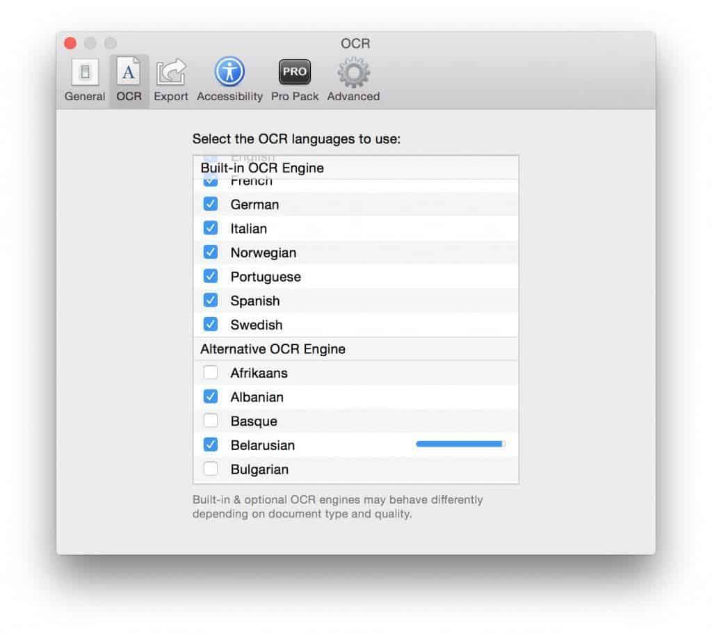 Mac的10款最佳OCR扫描软件(PDF)完整合集