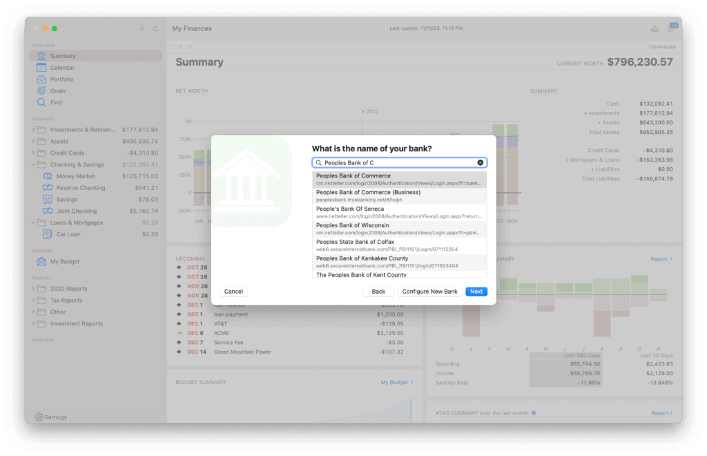 installing banktivity on another mac