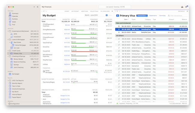 personal finance software mac - cover