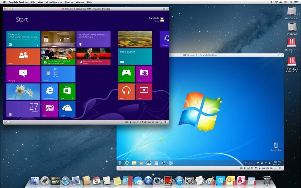 choosing a windows version for your mac with parallels