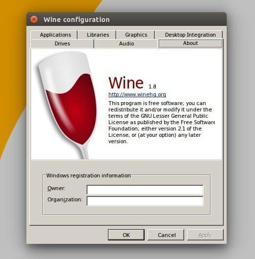 wine dla komputerów mac