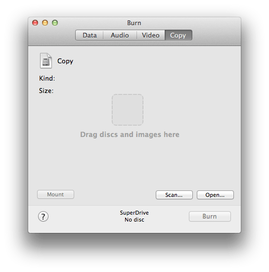 burn iso on mac - copy