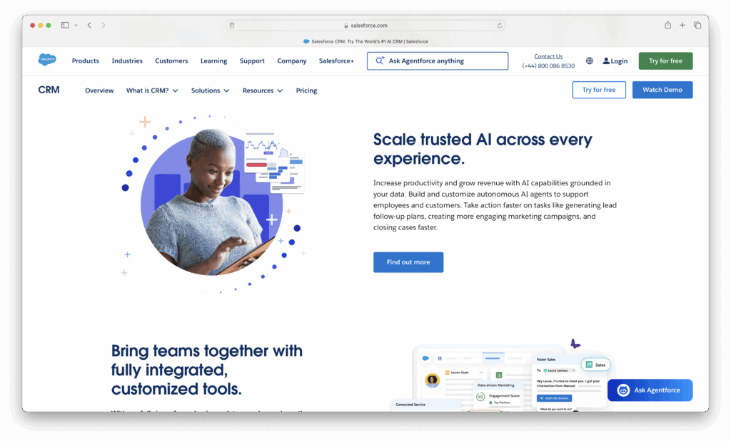 salesforce crm mac