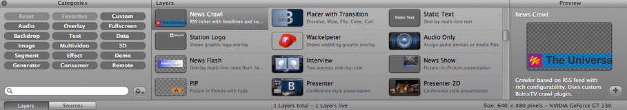 best tv production software for mac - boinx layers