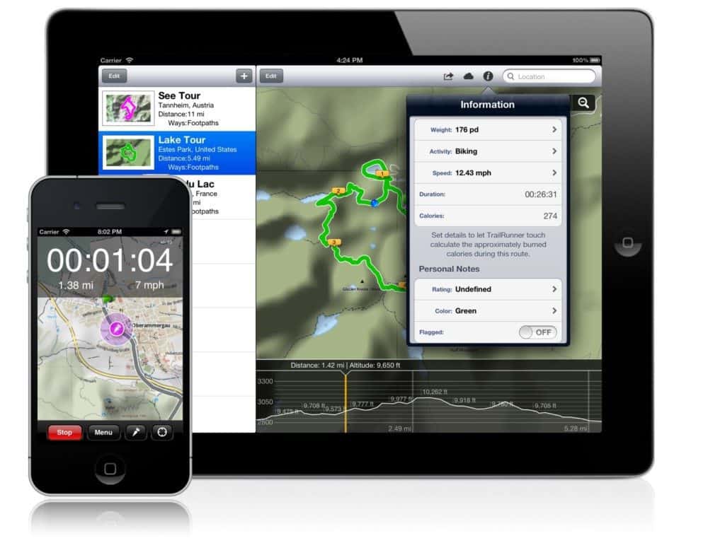 gps for mac - trailrunner touch