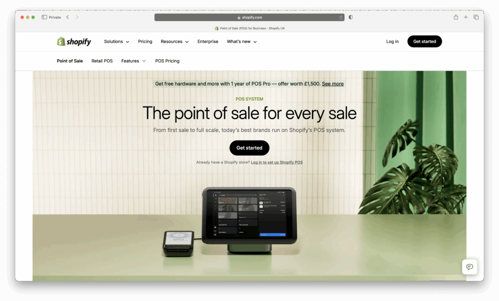 Shopify POS
