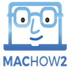 MacHow2 Logo retina logo 100x100