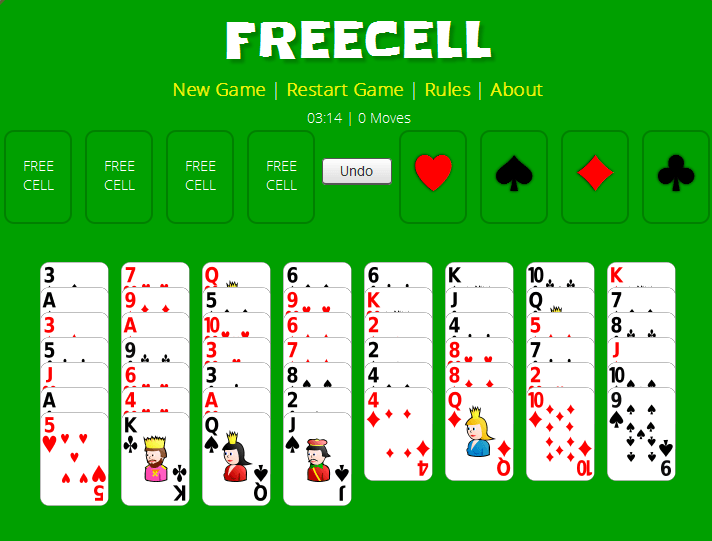 freecell for mac - freecell cardgame online