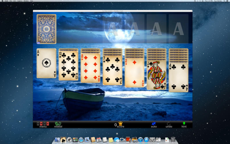 freecell for mac - fulldeck solitaire