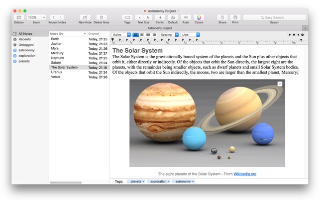 notepad for mac