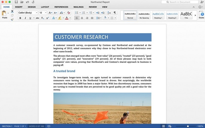 office 2016 for mac review beta - word 2016 mac