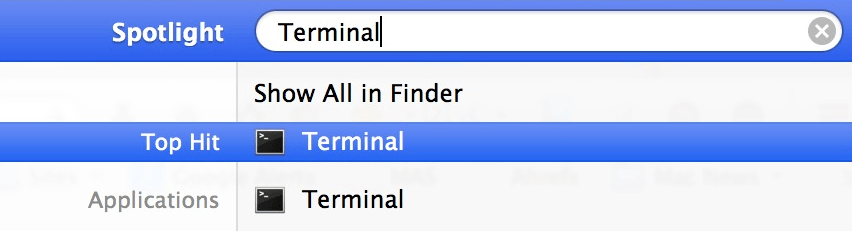office 2016 mac problems - open terminal mac