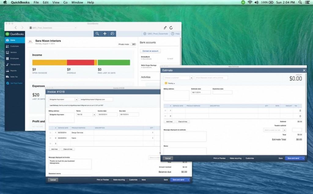 quickbooks for mac review