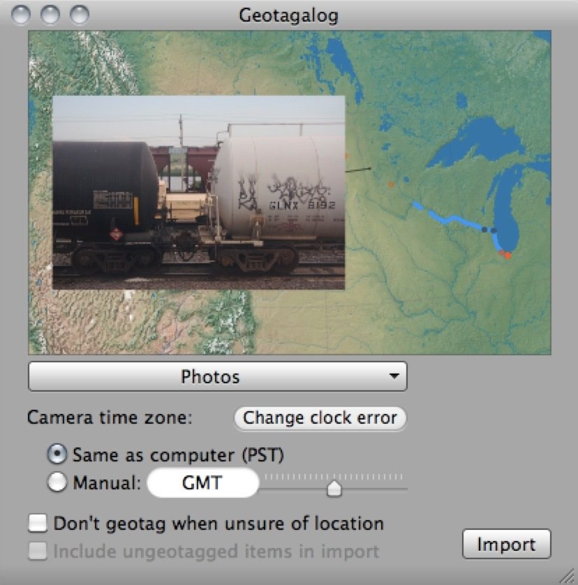 geotagging in photos for mac - geotagalog