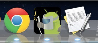 how to run android apps on mac - apkwelder dock