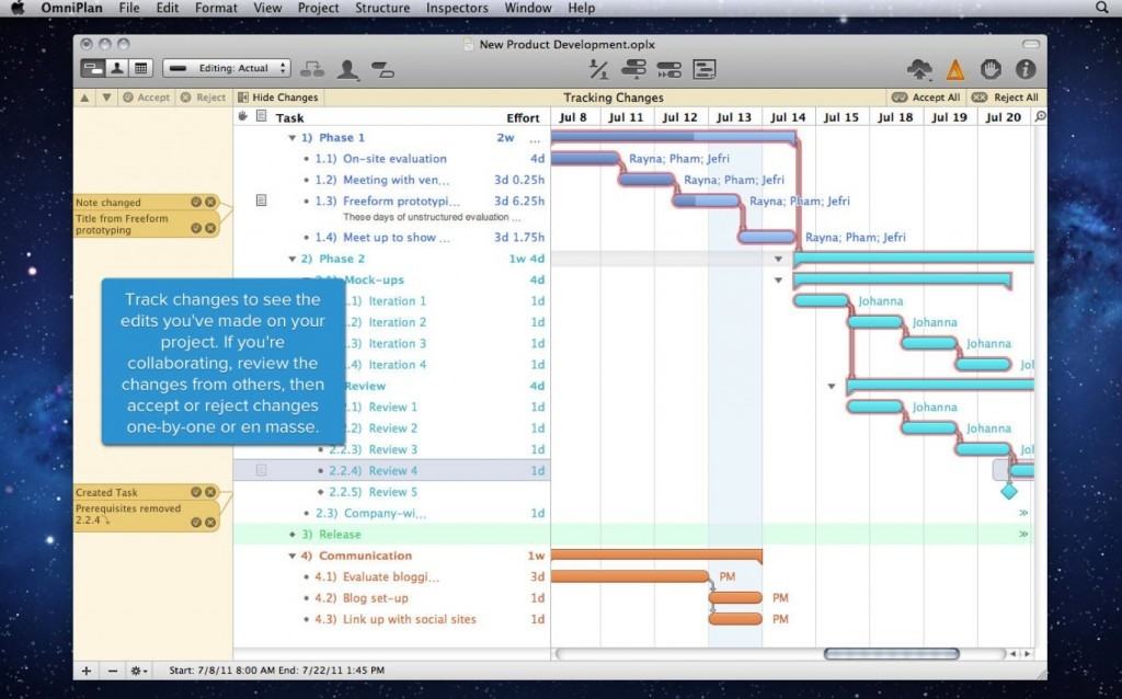 Microsoft project for mac os x