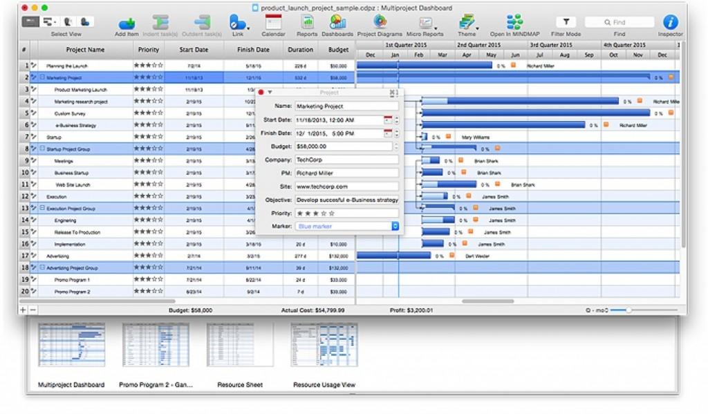 alternative to microsoft project for mac