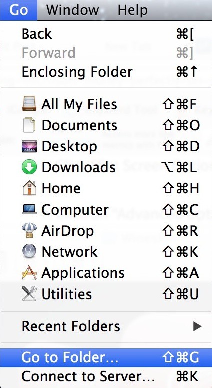 ms money for mac - go to folder copy