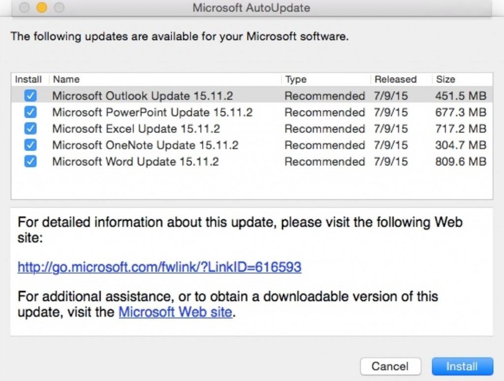 word 2016 crashes mac - microsoft autoupdate