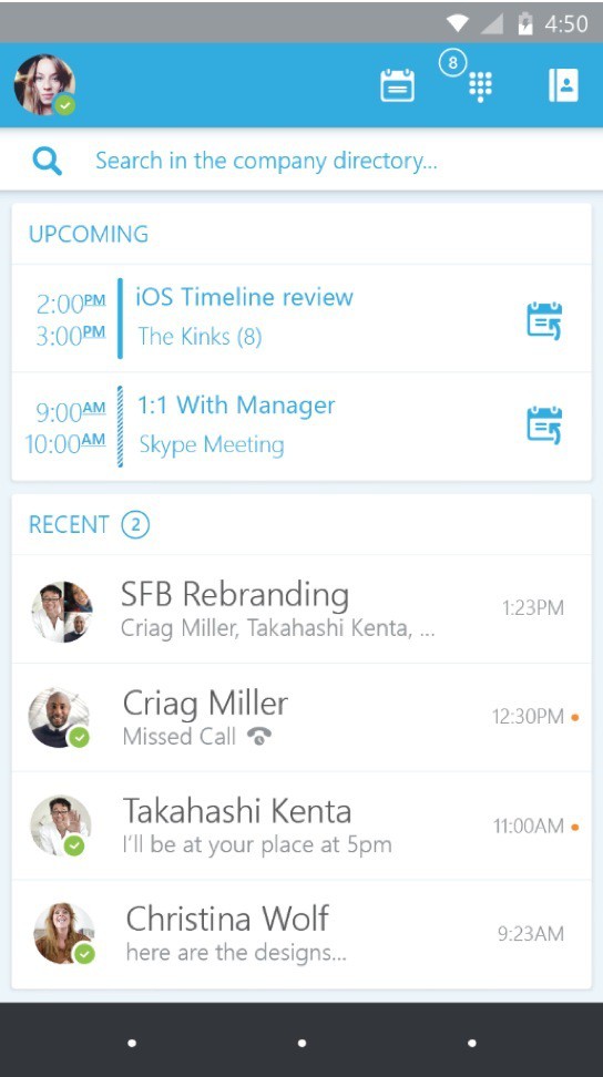 skype for business for mac - skype for business on ios