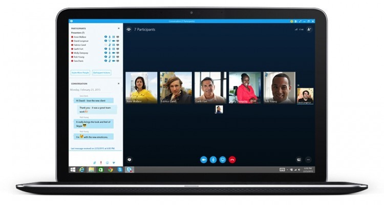 where is skype for business for mac