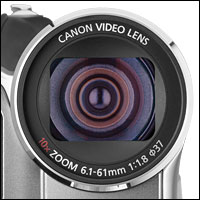 best camcorder for mac lens