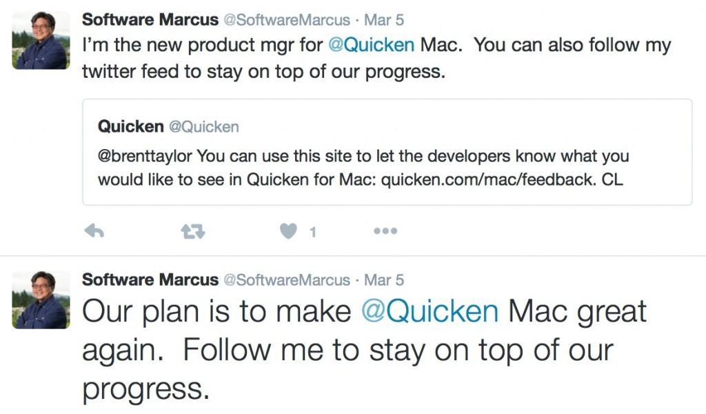 quicken for mac 2016 reviews - new mac product manager
