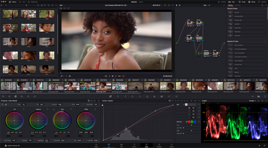 davinci resolve