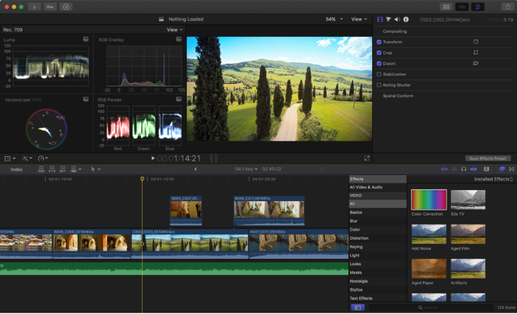 best video editing software for mac - final cut pro x
